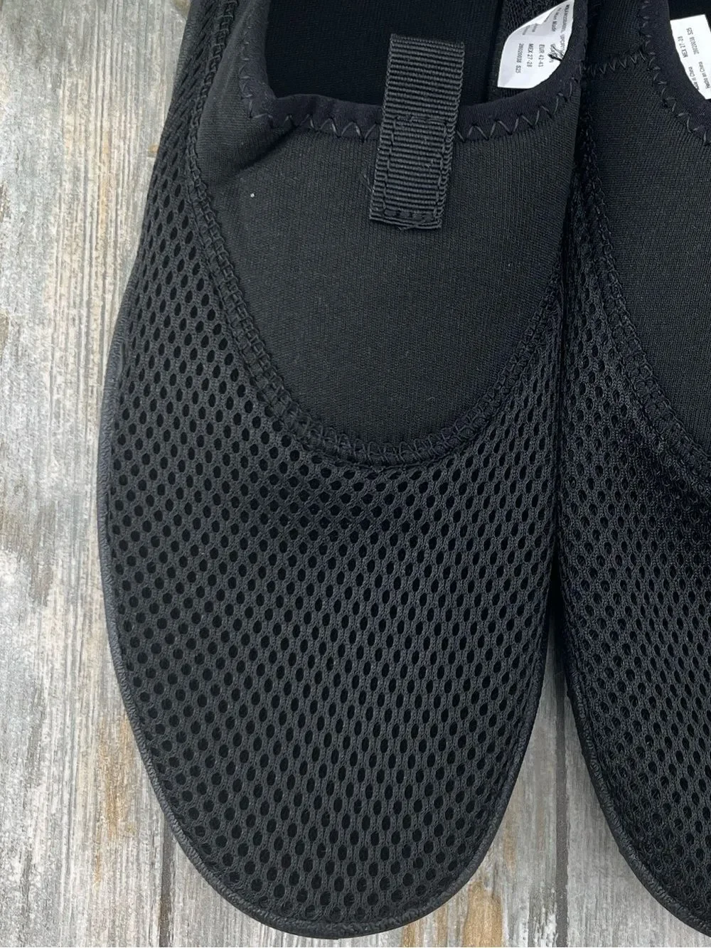 Men’s Lightweight Comfy Beach Water Shoes Auqua Sock Size 9-10